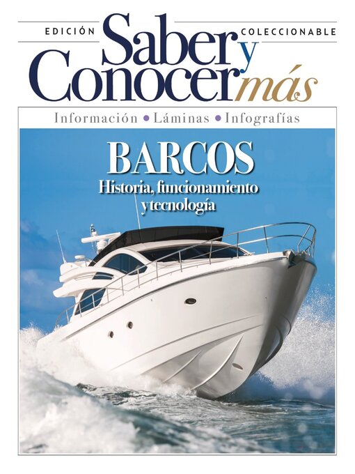 Title details for Saber y conocer más by Media Contenidos - Available